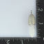 PSS1099 STAINLESS STEEL PENDANT WITH NATURAL STONE AAB CO..