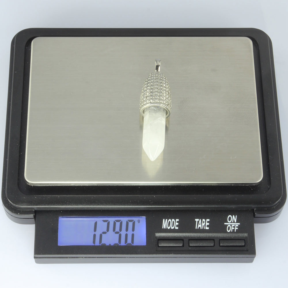 PSS1099 STAINLESS STEEL PENDANT WITH NATURAL STONE AAB CO..