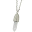 PSS1099 STAINLESS STEEL PENDANT WITH NATURAL STONE AAB CO..