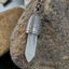 PSS1099 STAINLESS STEEL PENDANT WITH NATURAL STONE AAB CO..