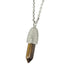PSS1099 STAINLESS STEEL PENDANT WITH NATURAL STONE AAB CO..