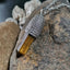 PSS1099 STAINLESS STEEL PENDANT WITH NATURAL STONE AAB CO..