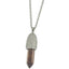 PSS1099 STAINLESS STEEL PENDANT WITH NATURAL STONE AAB CO..