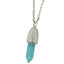 PSS1099 STAINLESS STEEL PENDANT WITH NATURAL STONE AAB CO..