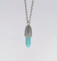 PSS1099 STAINLESS STEEL PENDANT WITH NATURAL STONE AAB CO..