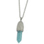 PSS1099 STAINLESS STEEL PENDANT WITH NATURAL STONE AAB CO..
