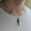 PSS1099 STAINLESS STEEL PENDANT WITH NATURAL STONE AAB CO..