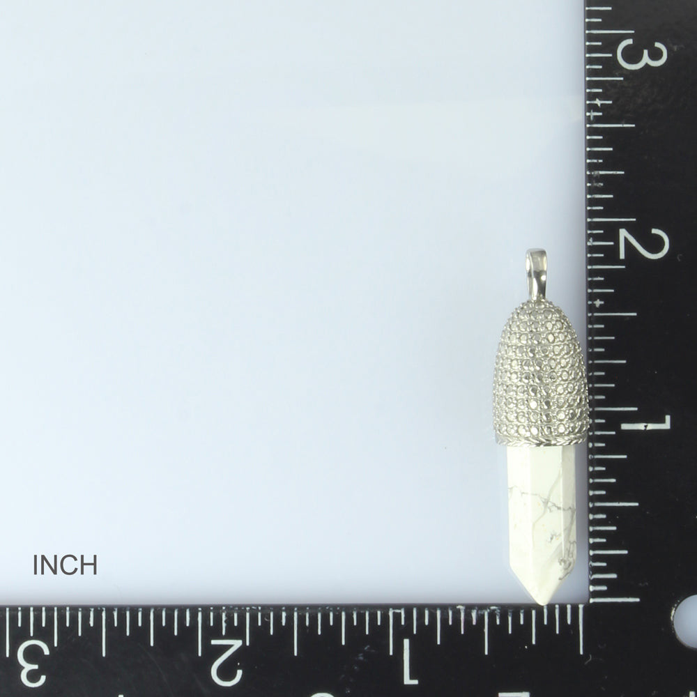 PSS1099 STAINLESS STEEL PENDANT WITH NATURAL STONE AAB CO..