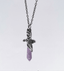 PSS1100 STAINLESS STEEL PENDANT WITH NATURAL STONE