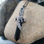 PSS1100 STAINLESS STEEL PENDANT WITH NATURAL STONE