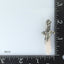 PSS1100 STAINLESS STEEL PENDANT WITH NATURAL STONE