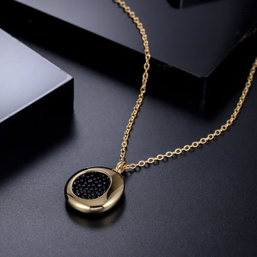 PSS1126 STAINLESS STEEL PENDANT WITH STONE SHEET AAB CO..