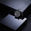 PSS1129 STAINLESS STEEL PENDANT WITH 925 BLACK AAB CO..