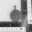 PSS1129 STAINLESS STEEL PENDANT WITH 925 BLACK AAB CO..