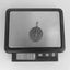 PSS1129 STAINLESS STEEL PENDANT WITH 925 BLACK AAB CO..