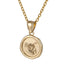PSS1160 STAINLESS STEEL ROUND PENDANT AAB CO..