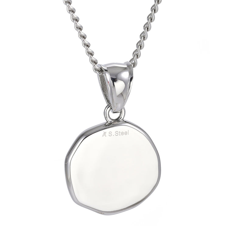 PSS1160 STAINLESS STEEL ROUND PENDANT AAB CO..