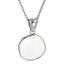PSS1160 STAINLESS STEEL ROUND PENDANT
