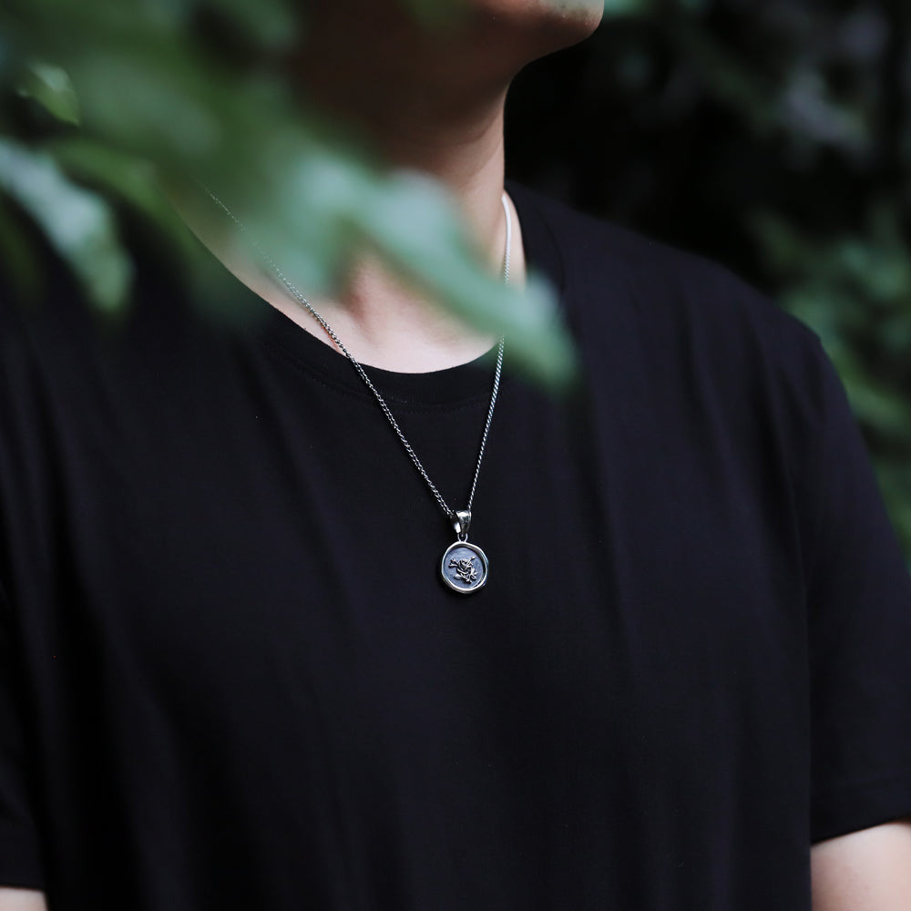 PSS1160 STAINLESS STEEL ROUND PENDANT AAB CO..