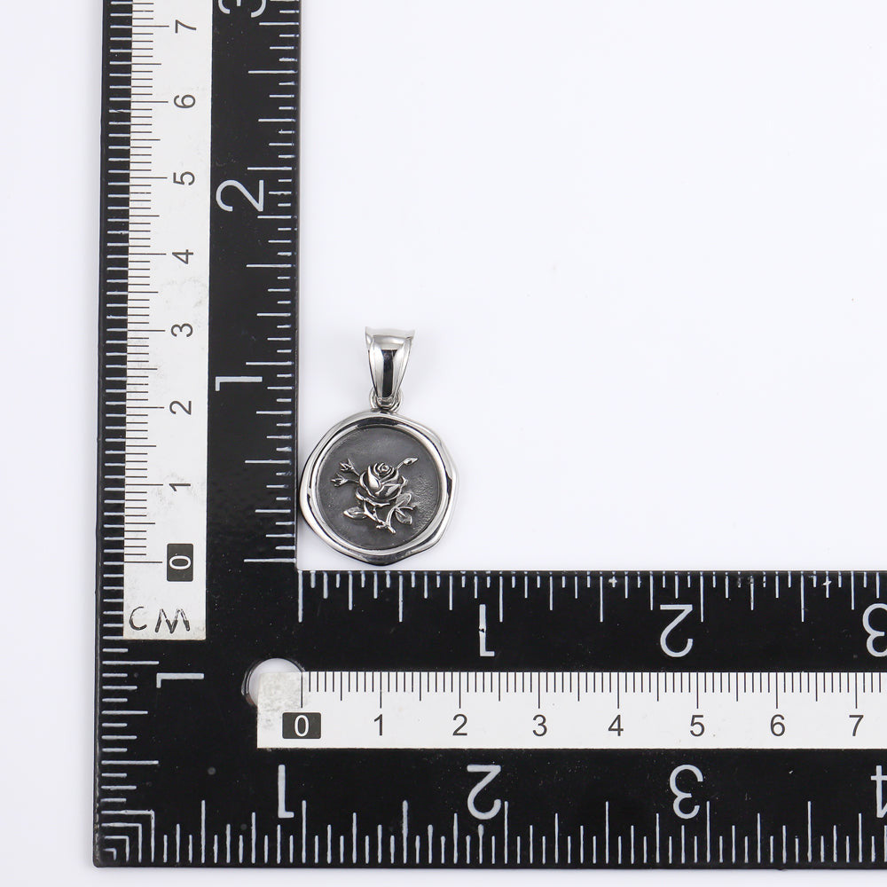 PSS1160 STAINLESS STEEL ROUND PENDANT AAB CO..