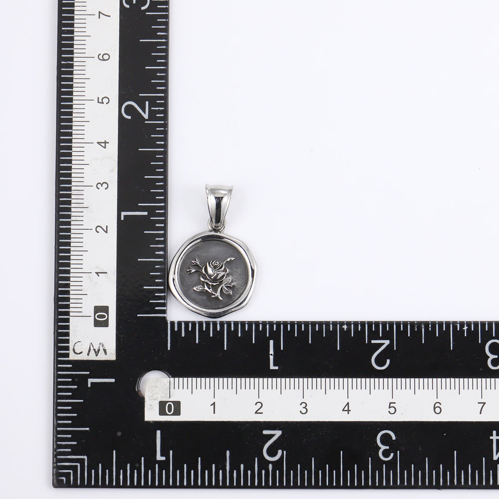 PSS1160 STAINLESS STEEL ROUND PENDANT