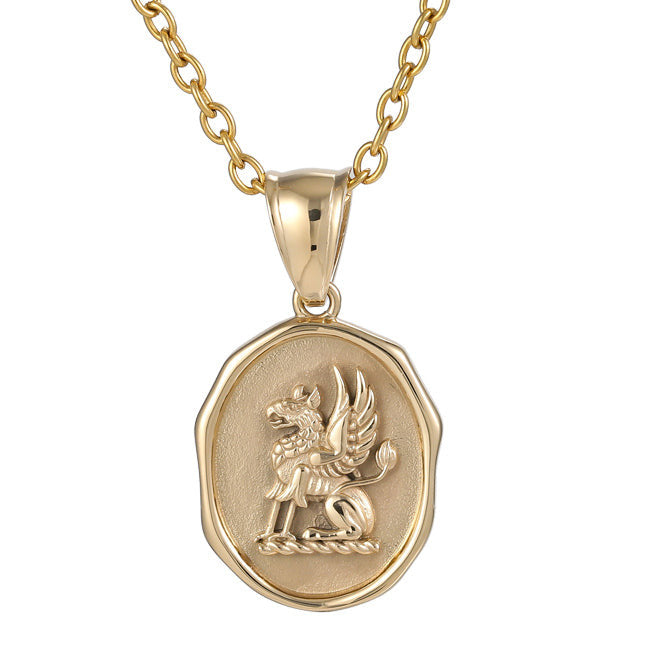 PSS1161 STAINLESS STEEL OVAL PENDANT AAB CO..