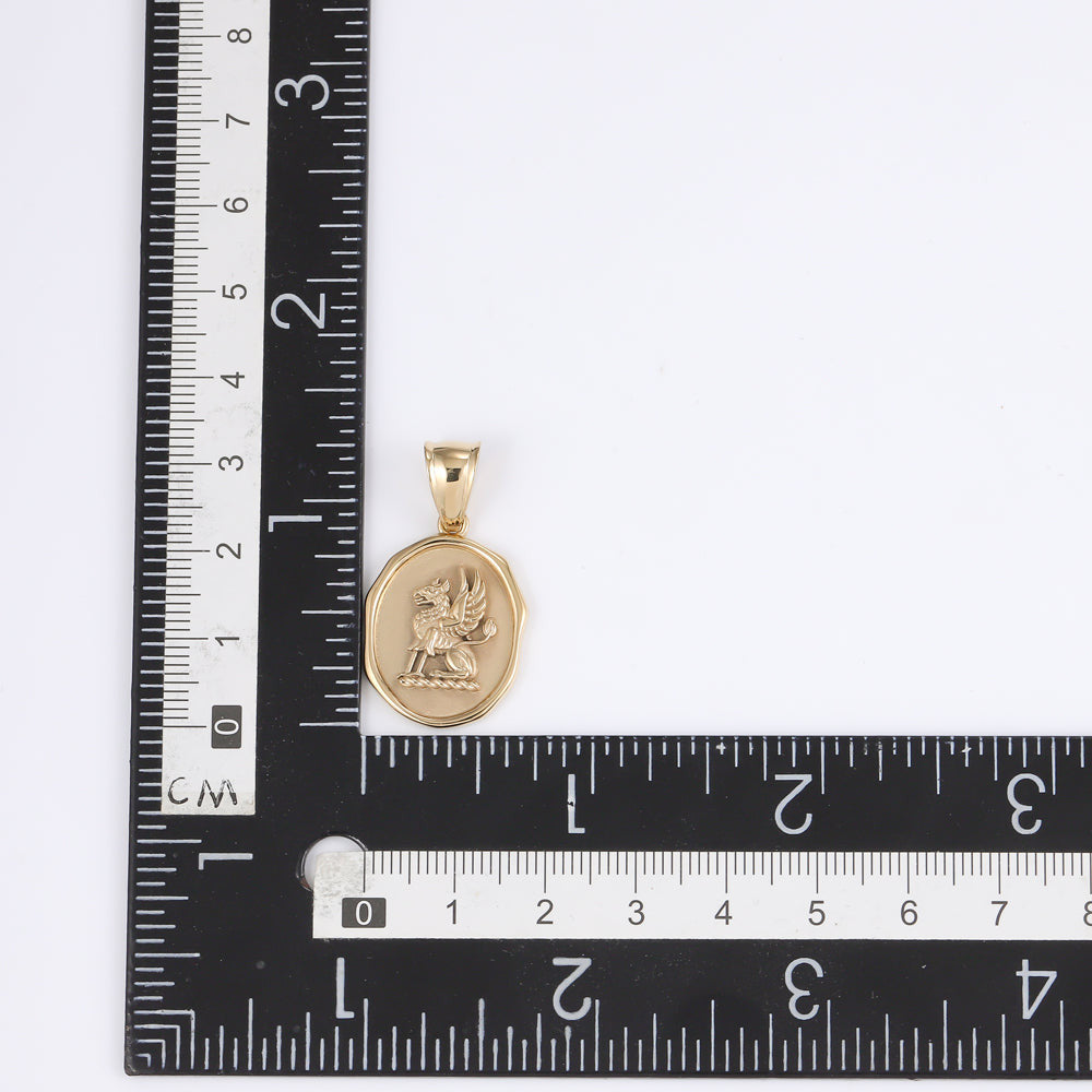 PSS1161 STAINLESS STEEL OVAL PENDANT AAB CO..