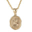 PSS1161 STAINLESS STEEL OVAL PENDANT AAB CO..