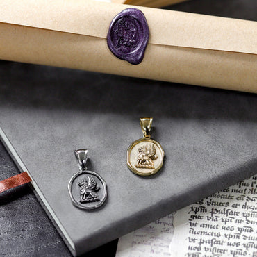 PSS1161 STAINLESS STEEL OVAL PENDANT AAB CO..