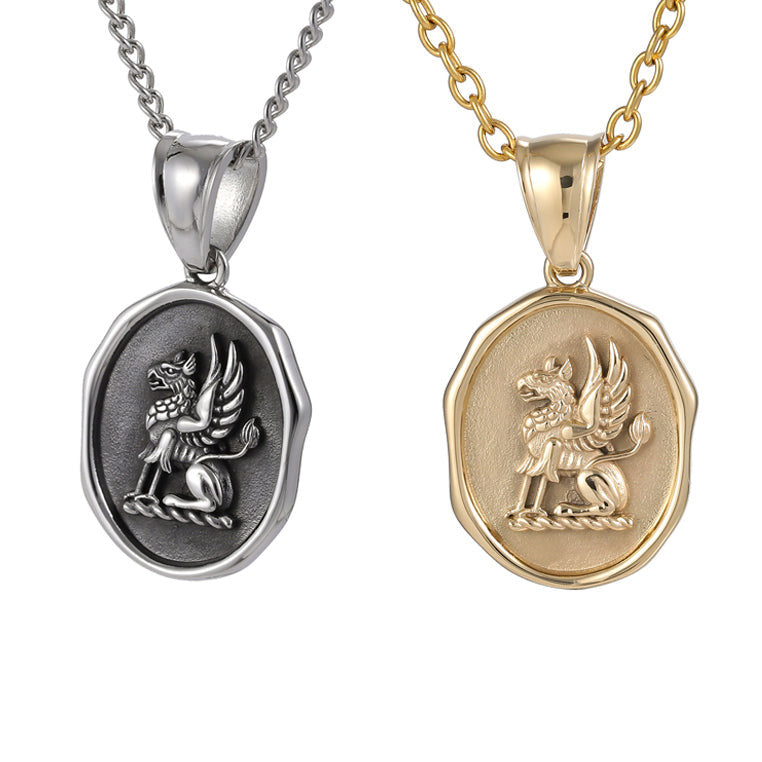 PSS1161 STAINLESS STEEL OVAL PENDANT AAB CO..