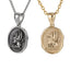 PSS1161 STAINLESS STEEL OVAL PENDANT AAB CO..