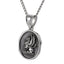 PSS1161 STAINLESS STEEL OVAL PENDANT AAB CO..