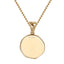 PSS1162 STAINLESS STEEL ROUND PENDANT AAB CO..