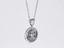 PSS1162 STAINLESS STEEL ROUND PENDANT
