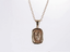 PSS1163 STAINLESS STEEL SQUARE PENDANT AAB CO..