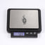 PSS1163 STAINLESS STEEL SQUARE PENDANT AAB CO..