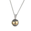 PSS1165 STAINLESS STEEL EARTH PENDANT AAB CO..