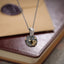 PSS1165 STAINLESS STEEL EARTH PENDANT AAB CO..