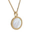 PSS1167 STAINLESS STEEL PENDANT WITH STONE AAB CO..