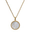 PSS1167 STAINLESS STEEL PENDANT WITH STONE