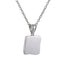 PSS1180 STAINLESS STEEL PENDANT
