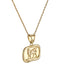 PSS1181 STAINLESS STEEL SQUARE PENDANT AAB CO..