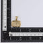 PSS1181 STAINLESS STEEL SQUARE PENDANT AAB CO..