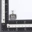PSS1181 STAINLESS STEEL SQUARE PENDANT AAB CO..