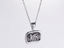 PSS1181 STAINLESS STEEL SQUARE PENDANT