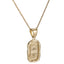 PSS1182 STAINLESS STEEL PENDANT WITH THE TREE OF LIFE AAB CO..