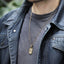 PSS1182 STAINLESS STEEL PENDANT WITH THE TREE OF LIFE AAB CO..