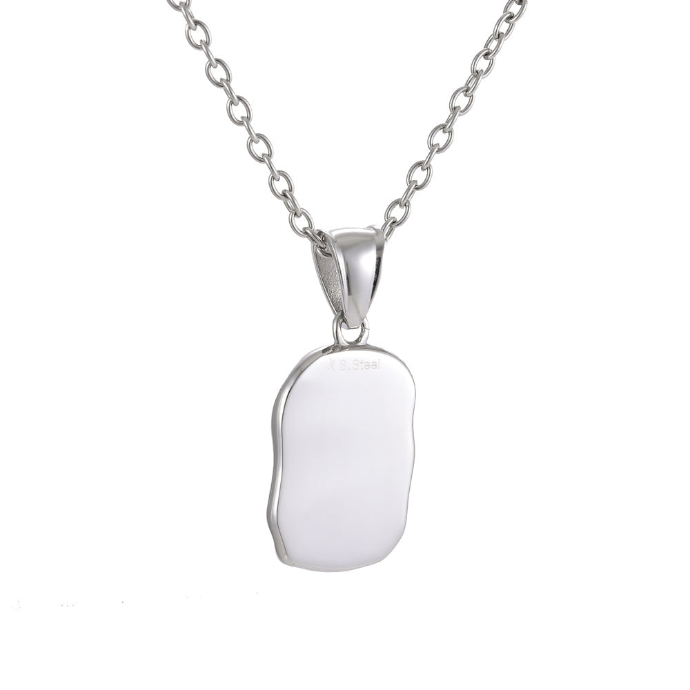 PSS1182 STAINLESS STEEL PENDANT WITH THE TREE OF LIFE AAB CO..