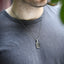 PSS1182 STAINLESS STEEL PENDANT WITH THE TREE OF LIFE AAB CO..