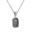 PSS1182 STAINLESS STEEL PENDANT WITH THE TREE OF LIFE